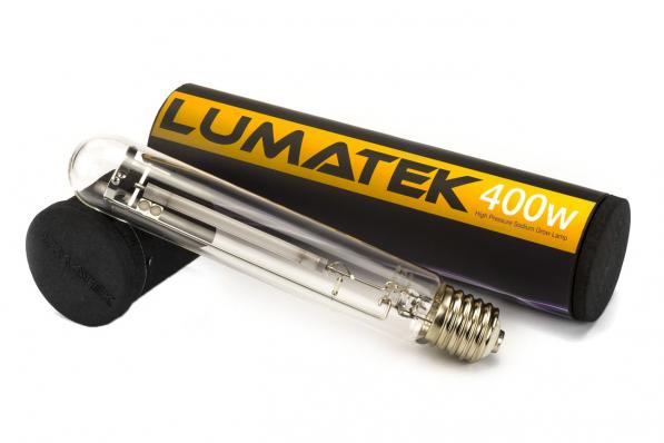 Лампа LUMATEK ДНаТ Dual Spectrum 400W (рост-цветение)