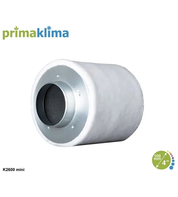 Угольный фильтр Prima Klima Eco Line K2600-100 mini Ø100mm, 160-240m3/h