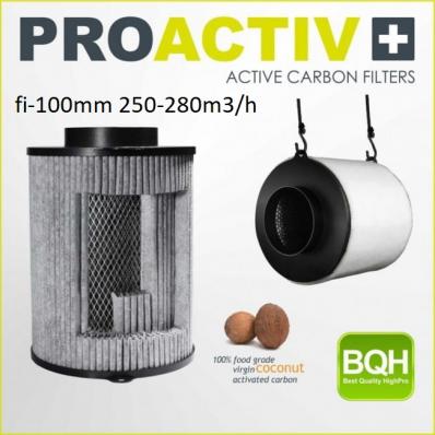 Garden Highpro фильтр угольный ProActiv профессиональный, fi-100mm, 250-280m3/h