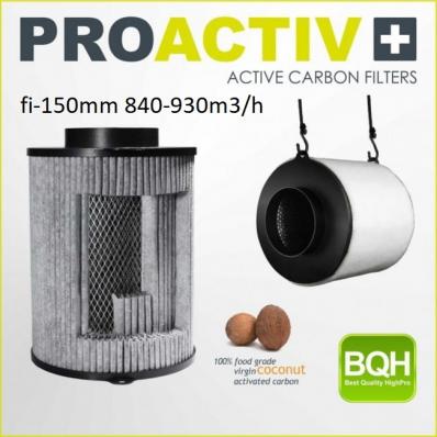 Garden Highpro фильтр угольный ProActiv профессиональный, fi-150mm, 840-930m3/h