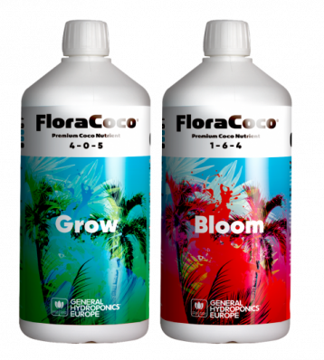 GHE FloraCoco Grow & Bloom 2x0,5 л