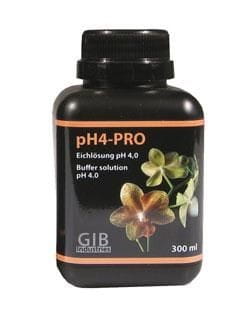 Калибровочный раствор pH метров GIB pH4-PRO 300 мл