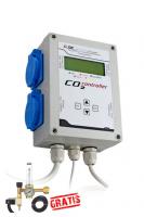 Цифровой контроллер / CO2 контроллер, температуры, влажности+отопление, IP44, G-SE