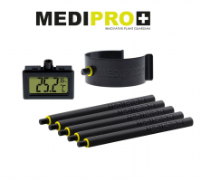 Garden Highpro Medipro теромо-гигрометр, с держателем для розетки E40. -50 / + 70 ° C, относительная влажность 10-99%