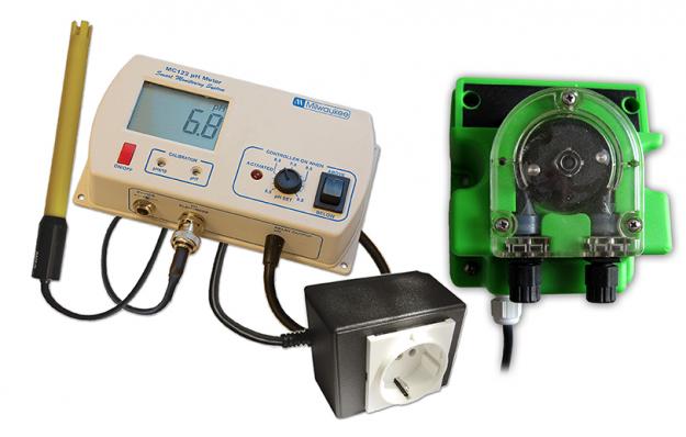 Контроллер уровня pH Milwaukee MC730 (автоматический контроль pH) pH-метр