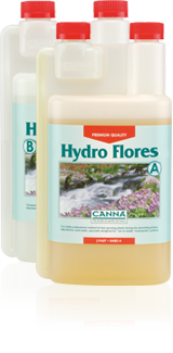 Canna Hydro Flores A+B 1 л * 2