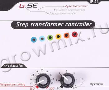 GSE, цифровой контроллер / регулятор температуры и оборотов в минуту вентилятора FC03-202EU, 600 Вт / 2 А, IP44 !!