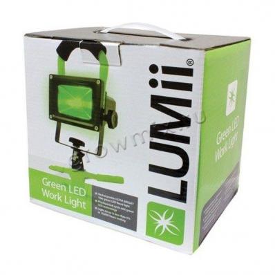 Лампа Lumia Green LED 10W наблюдение за растениями ночью
