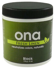 Нейтрализатор запахов ONA Block Fresh Linen 175 г
