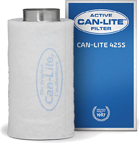 Can-Lite Фильтр угольный стальной 425-470 м3/ч fi-160