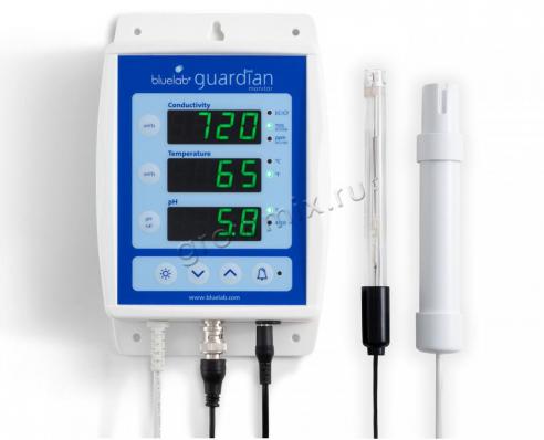 Bluelab Guardian Monitor - Электронный монитор pH-метр и EC-метр