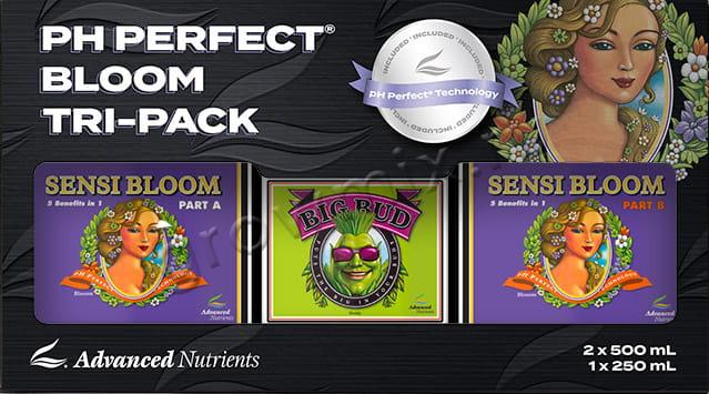 Набор Advanced Nutrients Tri-Pack pH Perfect Bloom + Big Bud 250ml