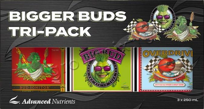 Набор Advanced Nutrients Bigger Buds Tri-Pack, 3x250ml