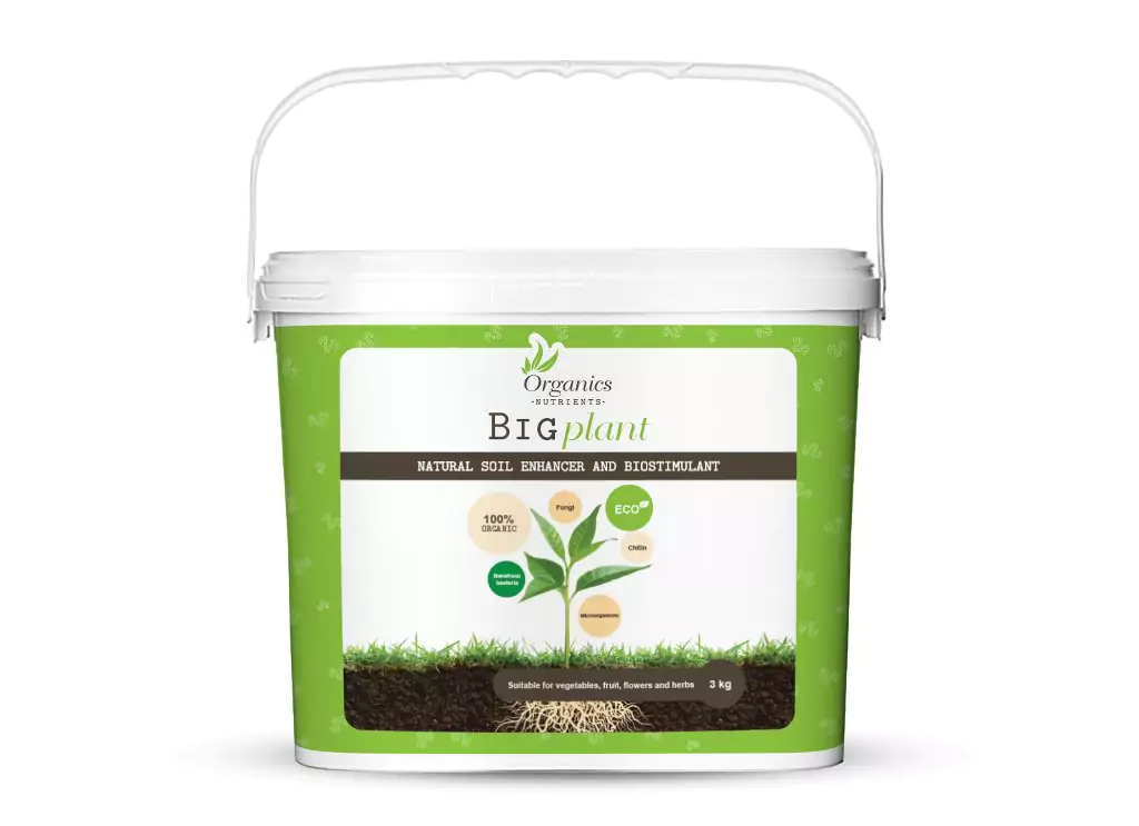 Organics Nutrients Big Plant 3 кг