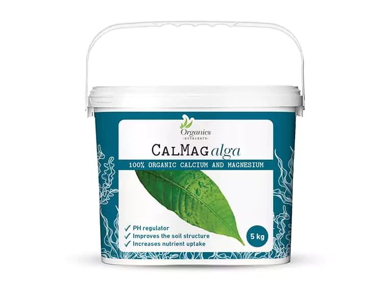 Organics Nutrients CalMag alga 5 кг