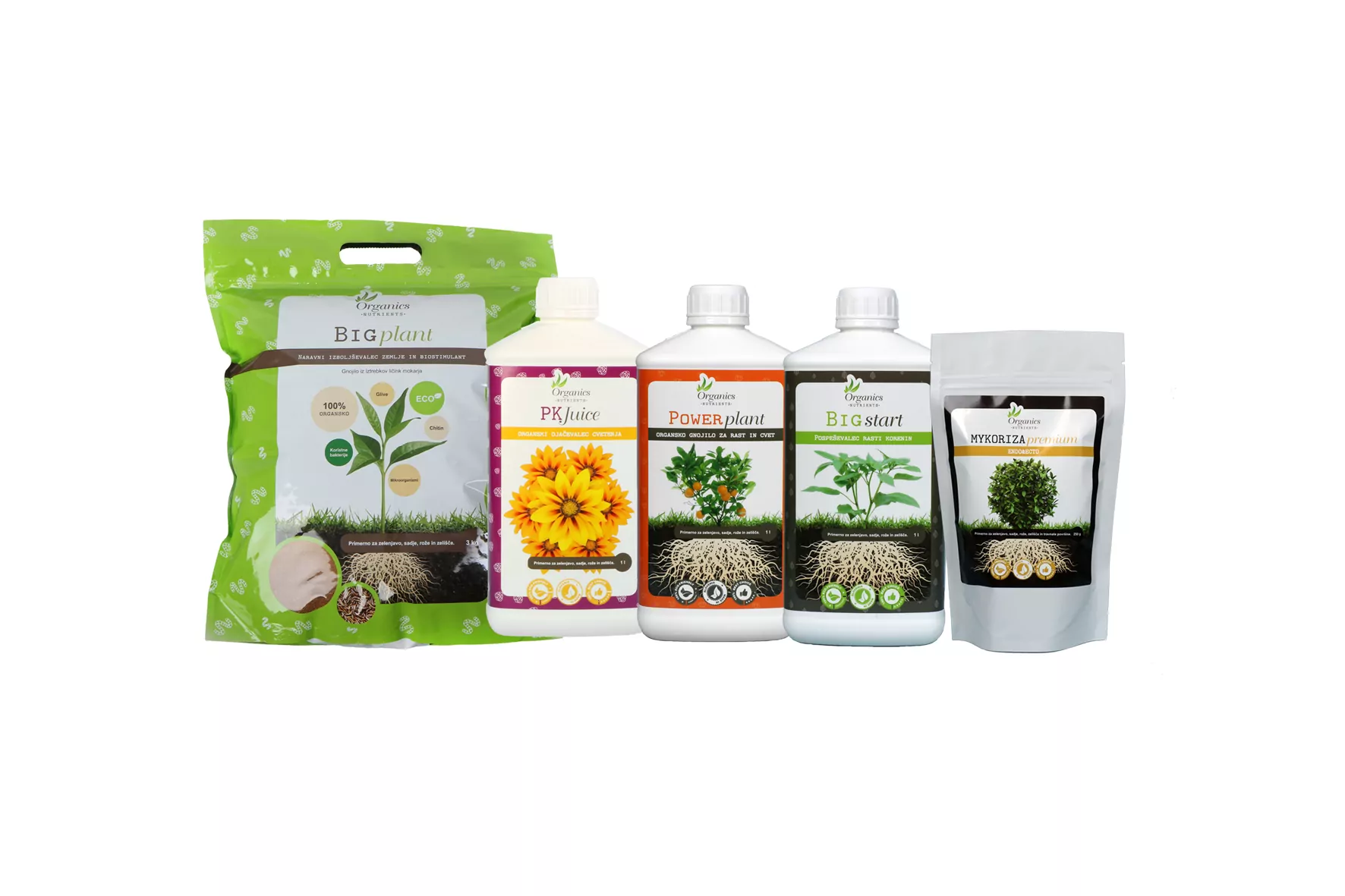 Набор Organics Nutrients Starter Kit