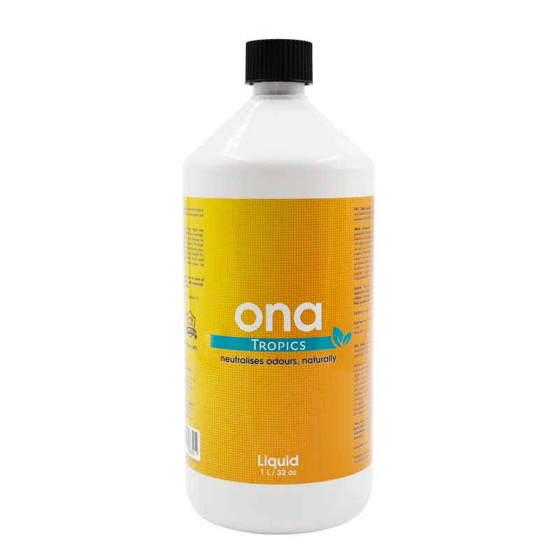 Нейтрализатор запахов Ona Liquid Tropics (можно использовать в качестве дополнения к гелю), 922 мл