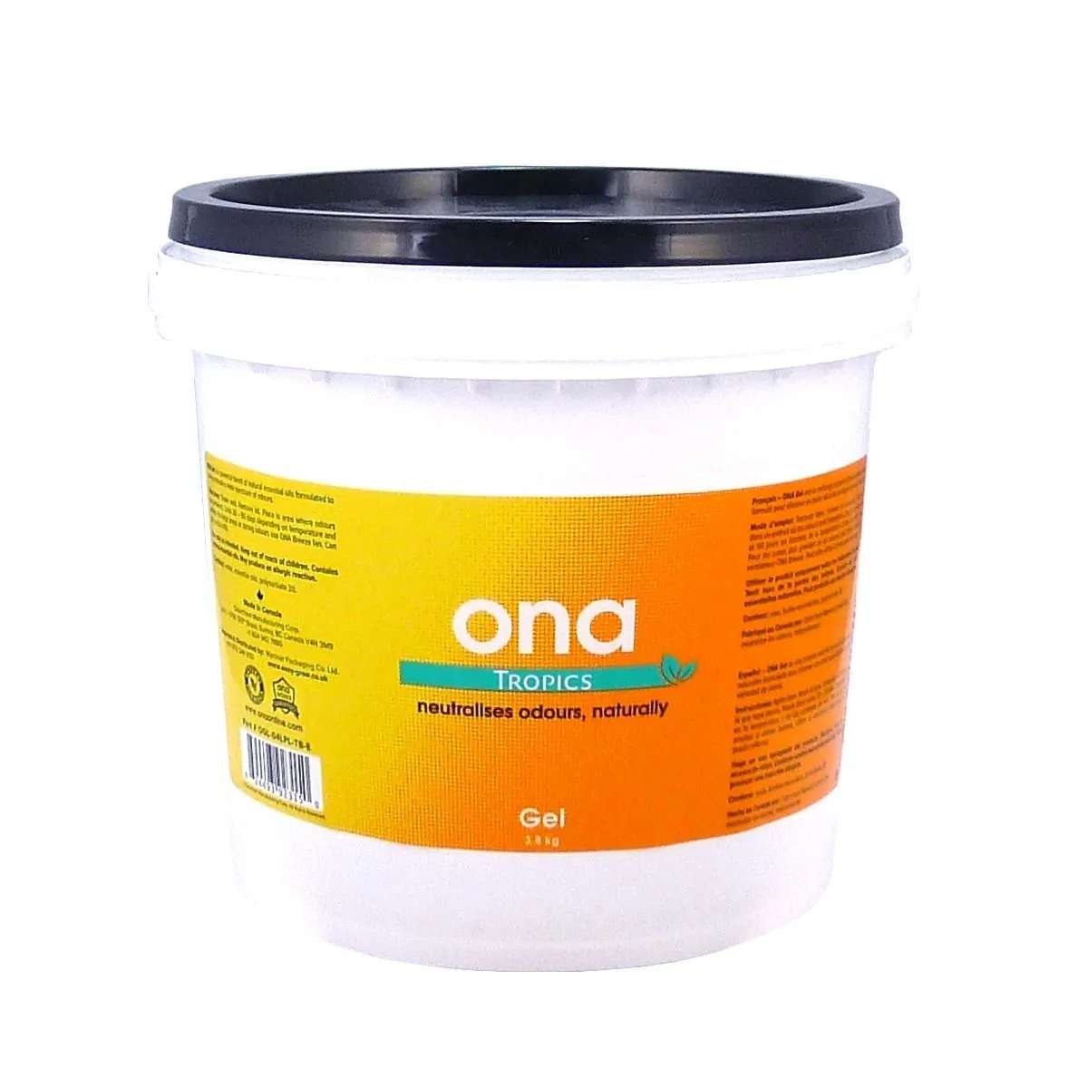 Нейтрализатор запахов ONA Gel Tropics 3,8 кг