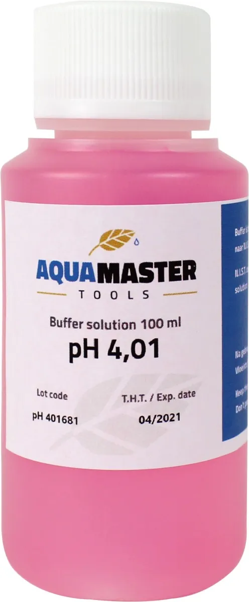 Калибровочный раствор Aqua Master pH 4.01 20 мл