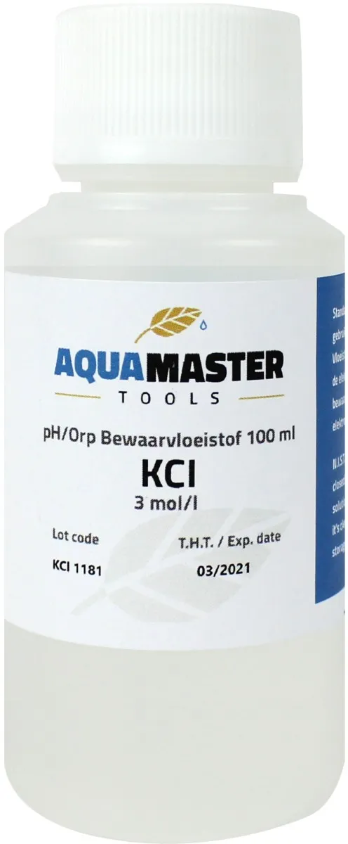 Раствор для хранения Aqua Master KCL 100 мл