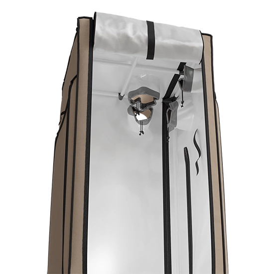 Herbgarden 50 White - Гроубокс 50x50x130 см