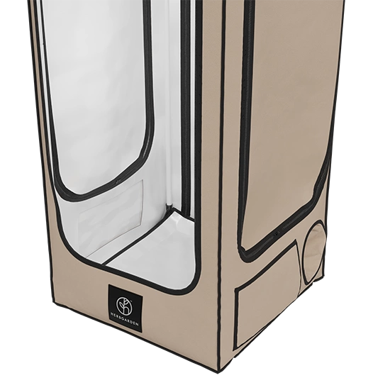 Herbgarden 50 White - Гроубокс 50x50x130 см