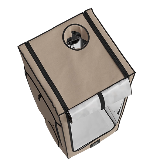 Herbgarden 50 White - Гроубокс 50x50x130 см