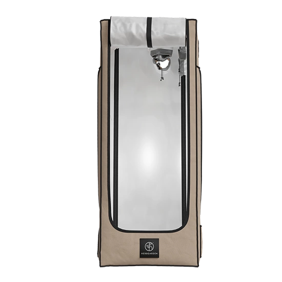 Herbgarden 50 White - Гроубокс 50x50x130 см