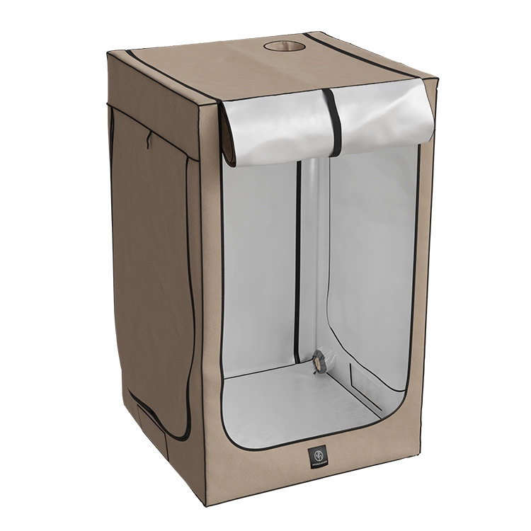 Herbgarden 120 White - Гроубокс 120x120x200 см