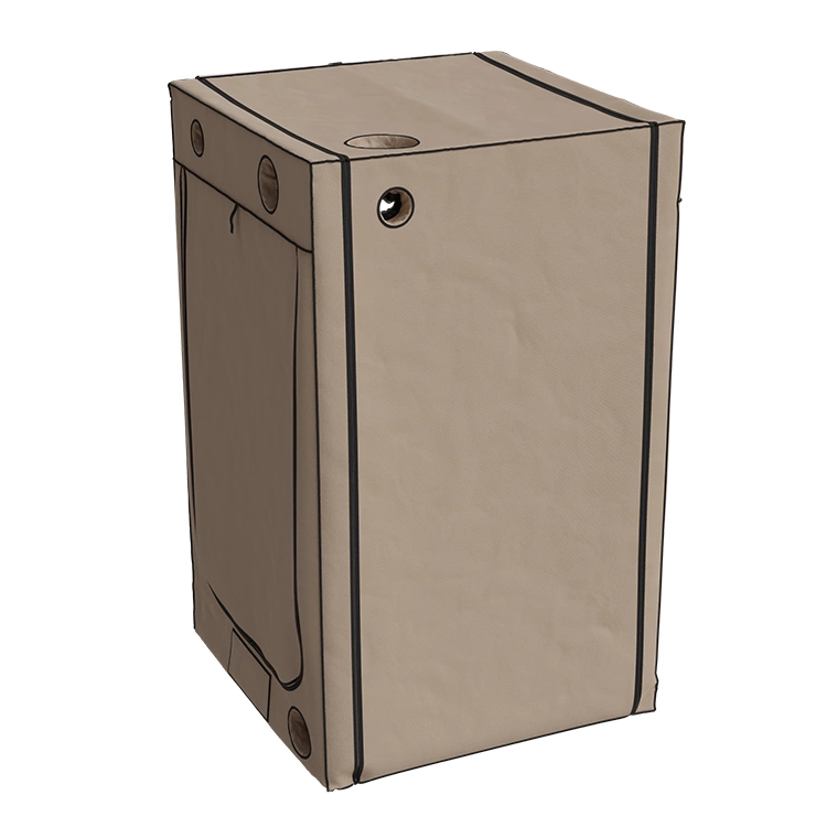 Herbgarden 120 White - Гроубокс 120x120x200 см