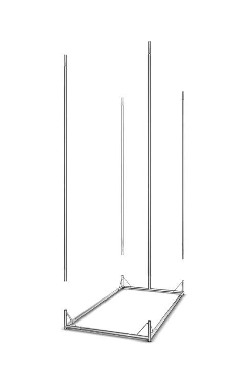 RoyalRoom® Classic 1.0 C80S 80x40x120cm гроубокс для выращивания растений