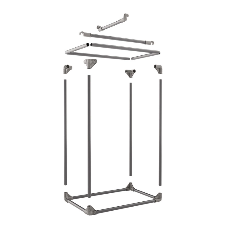 RoyalRoom® Classic 2.0 C60SM 60x40x80cm гроубокс для выращивания растений