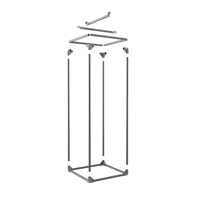 RoyalRoom® Classic 2.0 C50 50x50x120cm гроубокс для выращивания растений