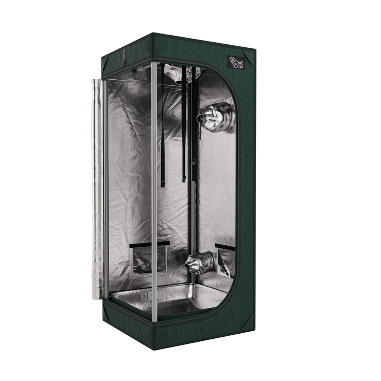 RoyalRoom® Classic 2.0 C50 50x50x120cm гроубокс для выращивания растений