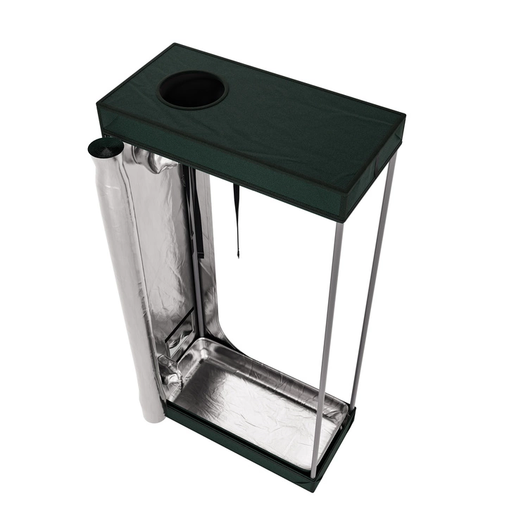 RoyalRoom® Classic 2.0 C80SH 80x40x160cm гроубокс для выращивания растений