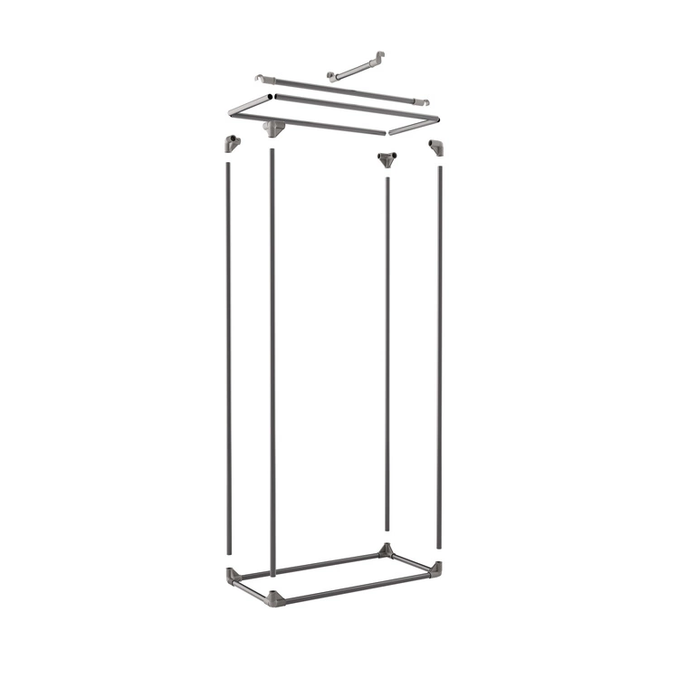 RoyalRoom® Classic 2.0 C80SH 80x40x160cm гроубокс для выращивания растений