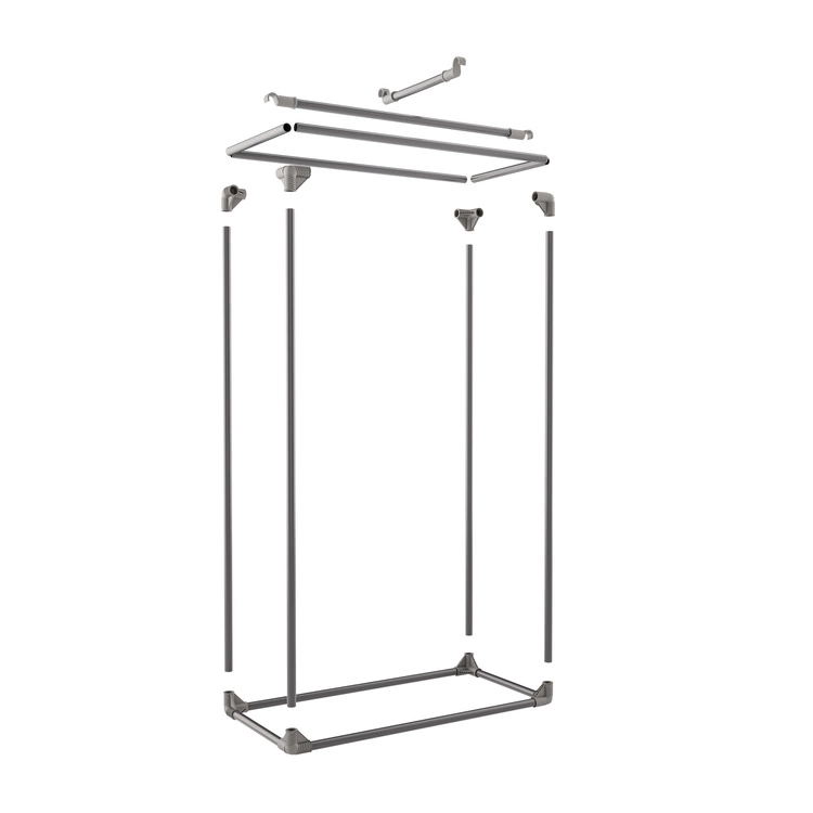 RoyalRoom® Classic 2.0 C100S 100x50x160cm гроубокс для выращивания растений