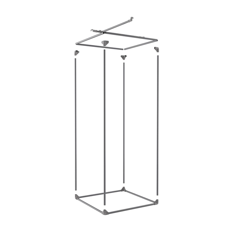 RoyalRoom® Classic 2.0 C80 80x80x180cm гроубокс для выращивания растений