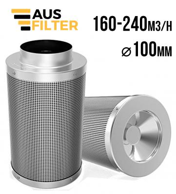 Угольный фильтр Aus Filter PRO-ECO 160-240 m3/h, 100 mm