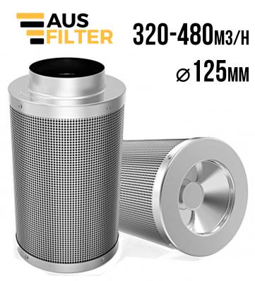 Угольный фильтр Aus Filter PRO-ECO 320-480 m3/h, 125 mm
