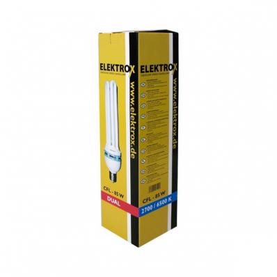 Лампа Elektrox ЭСЛ (CFL) 85W Рост+Цветение