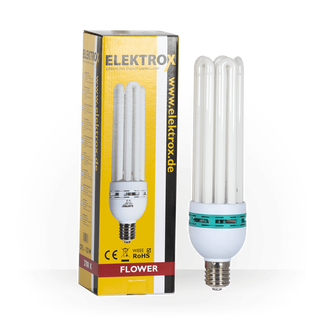 Лампа Elektrox ЭСЛ (CFL) 85W (2700к) Цветение