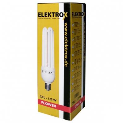Лампа Elektrox ЭСЛ (CFL) 125W (2700к) Цветение