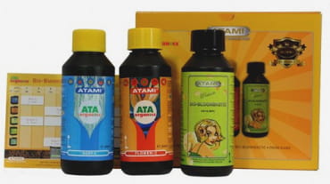 Набор Atami ATA Organics Booster Pack 3x250ml (ROOT-C-C FLOWER, BIO-Bloombastic)